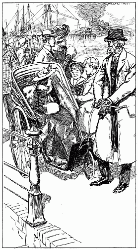 WE HAD NO DIFFICULTY IN FINDING HER BATH-CHAIR.—p. 108.