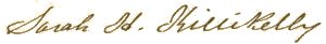 Author signature