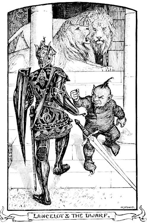LANCELOT & THE DWARF.