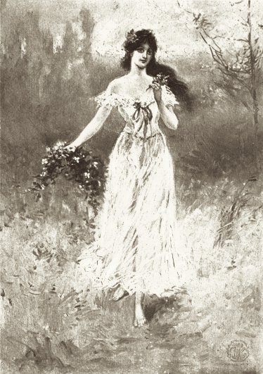“My love on a fair May morning”