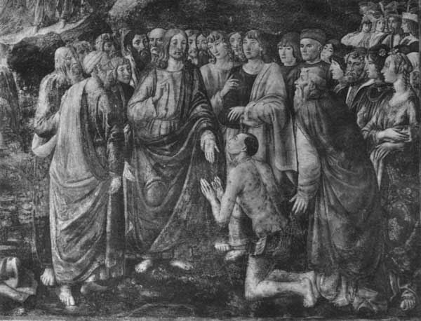 CHRIST HEALING THE LEPER