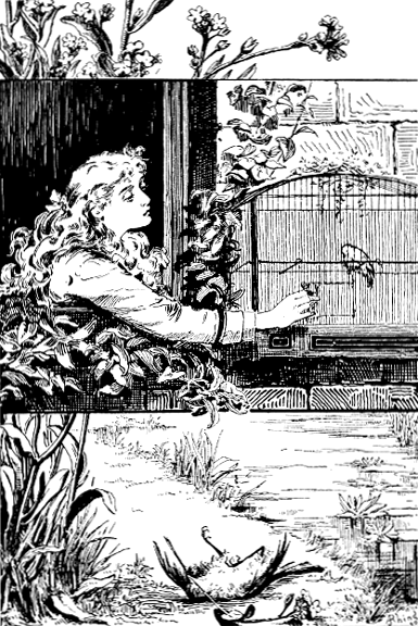 Parables from Flowers.  Frontispiece.