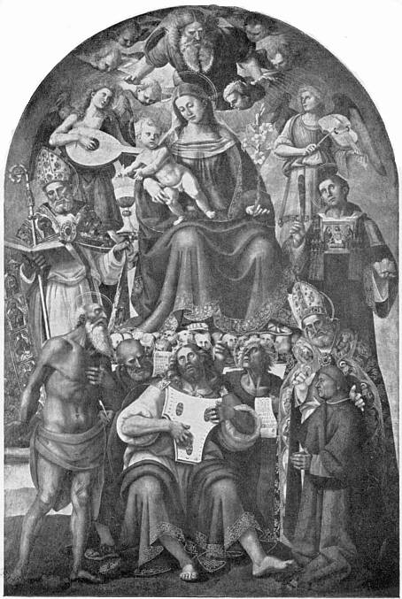 MADONNA, SAINTS, AND PROPHETS