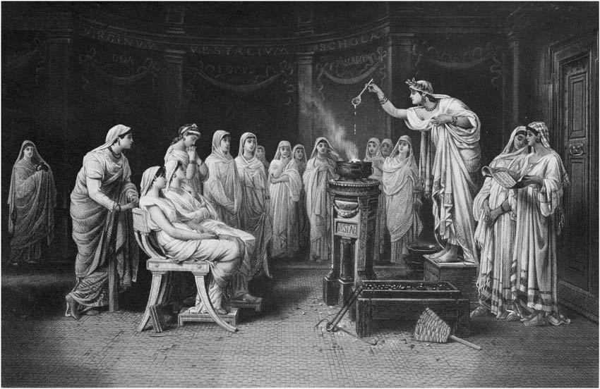 School of the Vestal Virgins