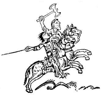 SAXON HORSEMEN