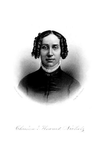 Clarina Howard Nichols (with autograph).