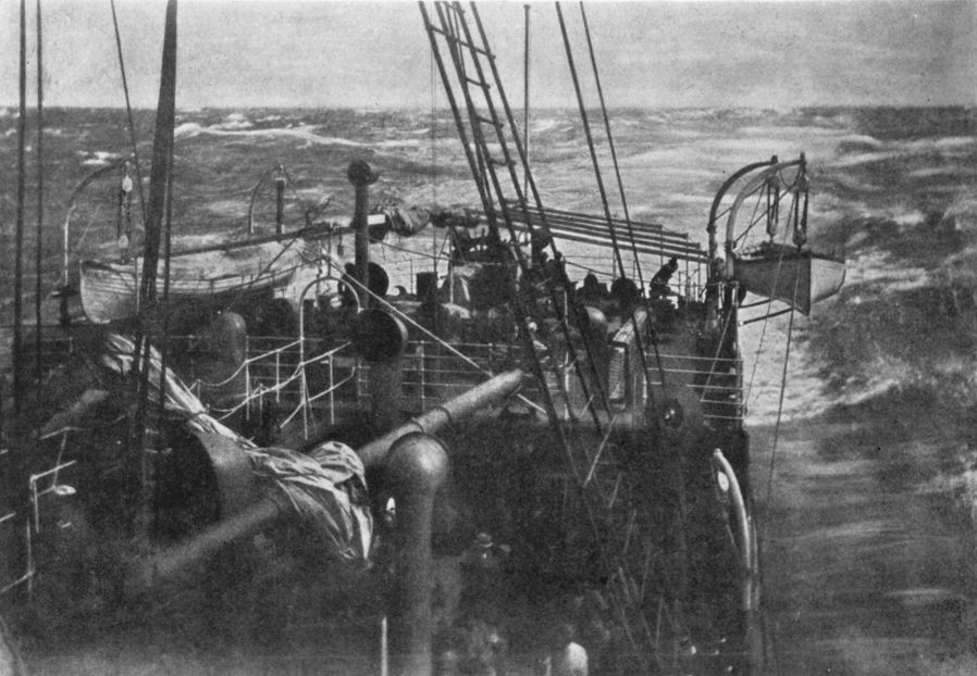 HIGH SEASBy Joseph Petrocelli, New York City HIGH SEAS, By Joseph Petrocelli, New York City