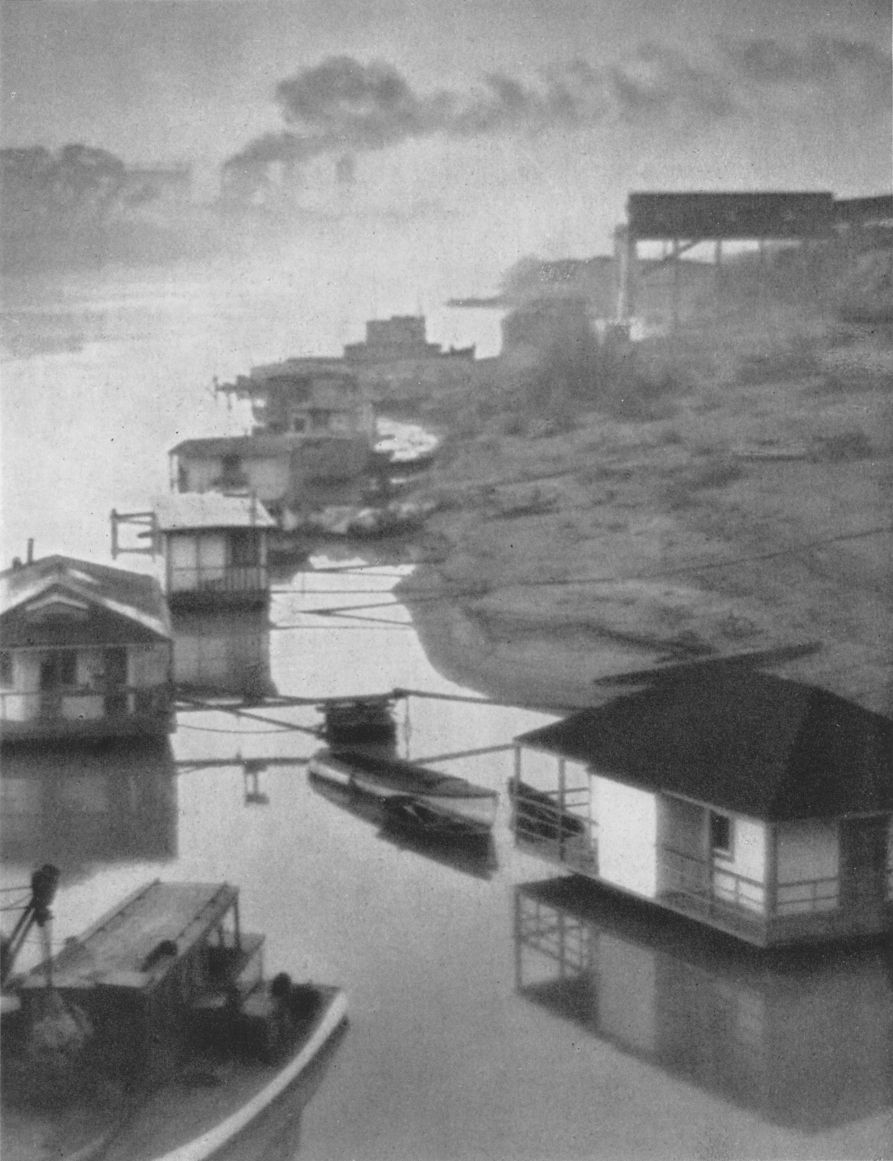 HOUSE-BOATSBy Ernest M. Pratt, Los Angeles, Calif. HOUSE-BOATS, By Ernest M. Pratt, Los Angeles, Calif.