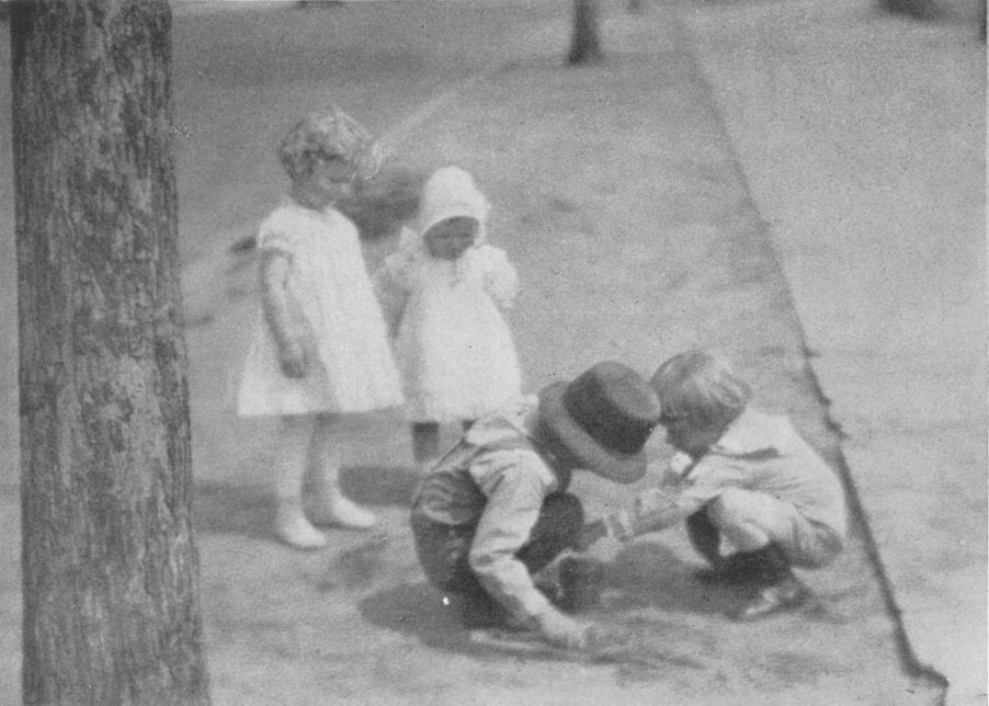 MUD-PIESBy Cornelia F. White, New York City MUD-PIES, By Cornelia F. White, New York City