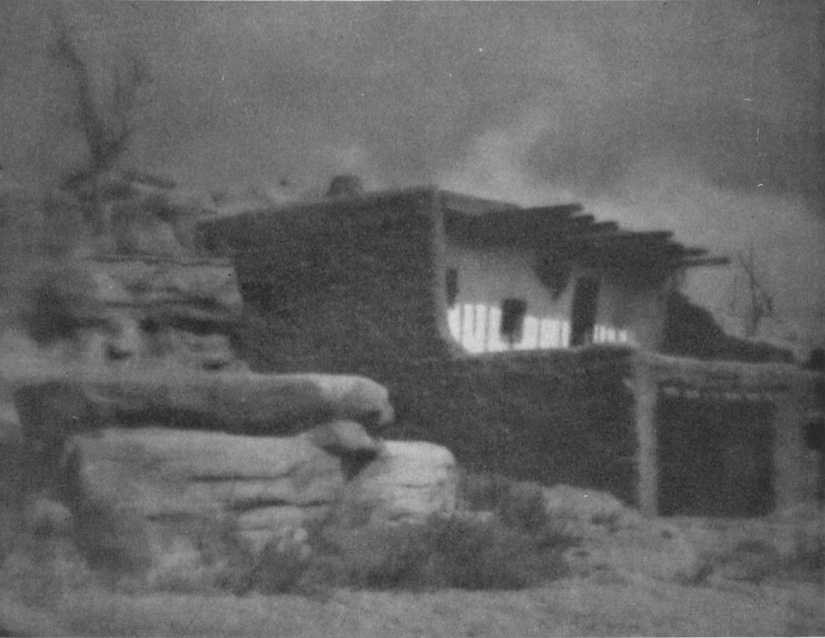 PUEBLO DWELLINGBy Ernest Williams, Los Angeles, Calif. PUEBLO DWELLING, By Ernest Williams, Los Angeles, Calif.