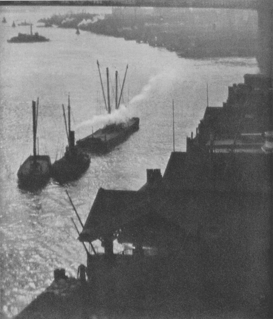 THE EAST RIVERBy John Paul Edwards, San Francisco, Calif. THE EAST RIVER, By John Paul Edwards, San Francisco, Calif.