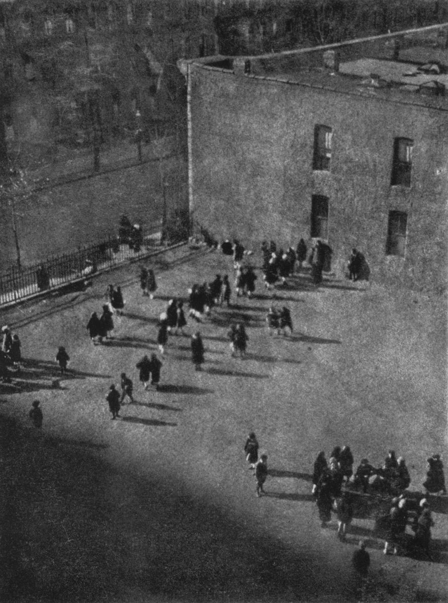 THE SCHOOL YARDBy Vernon E. Duroe, Brooklyn, N. Y. THE SCHOOL YARD, By Vernon E. Duroe, Brooklyn, N. Y.