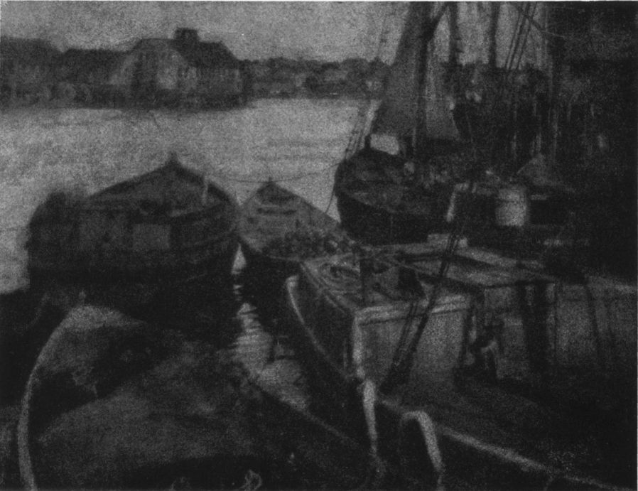 SEINE BOATSBy William B. Imlach, New York City SEINE BOATS, By William B. Imlach, New York City