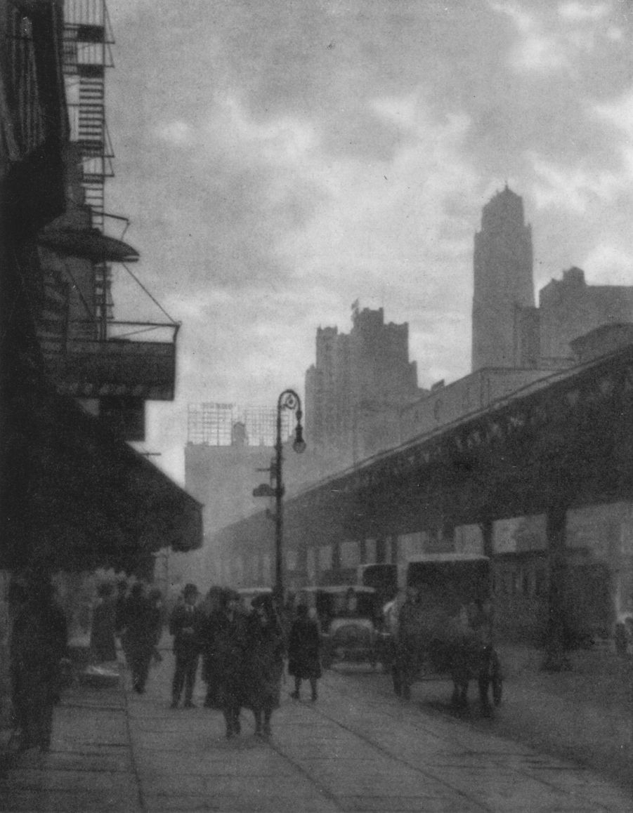 SIXTH AVENUE, NEW YORK CITYBy Ben J. Lubschez, New York City SIXTH AVENUE, NEW YORK CITY, By Ben J. Lubschez, New York City