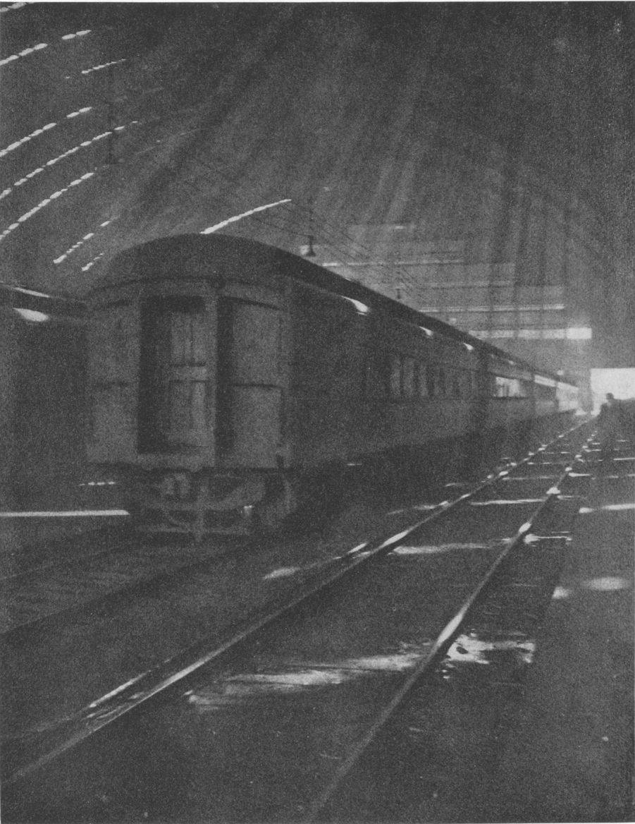 THE TRAIN SHED—PITTSBURGHBy W. W. Zieg, Pittsburgh, Pa. THE TRAIN SHED—PITTSBURGH, By W. W. Zieg, Pittsburgh, Pa.