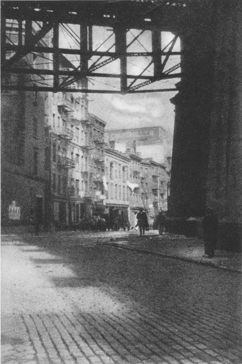UNDER BROOKLYN BRIDGEBy A. E. Schaaf, Cleveland, Ohio UNDER BROOKLYN BRIDGE, By A. E. Schaaf, Cleveland, Ohio