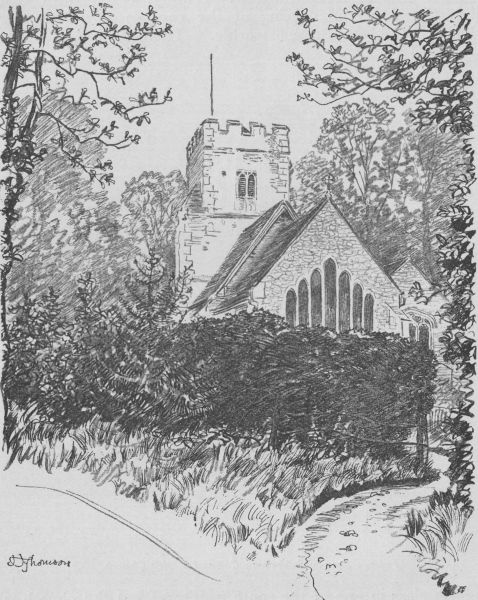 Ockham Church.