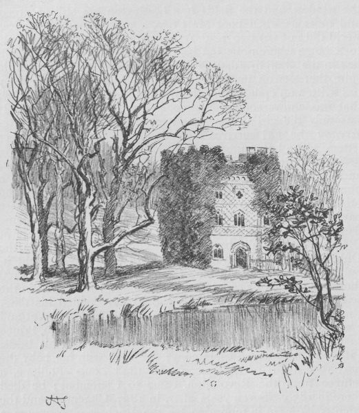 Wolsey's Tower, Esher.