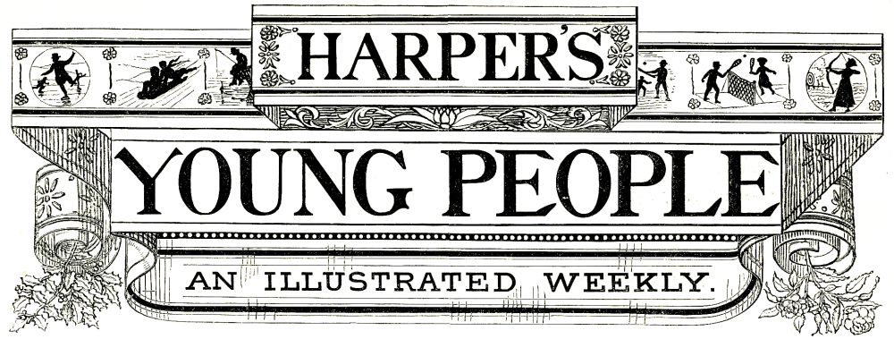 Banner: Harper's Young People
