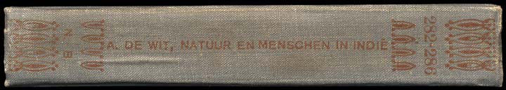 Oorspronkelijke rug.