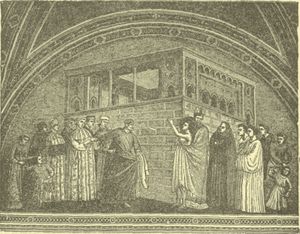St. Francis of Assisi.
