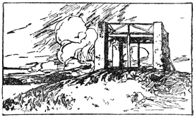 De zoogenaamde “Troon van Xerxes”.