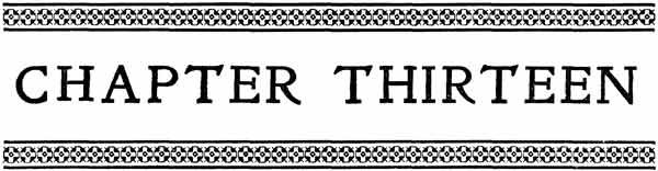 CHAPTER THIRTEEN CHAPTER THIRTEEN