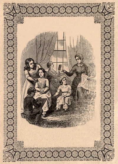 “Put up thy work, dear Mother.”