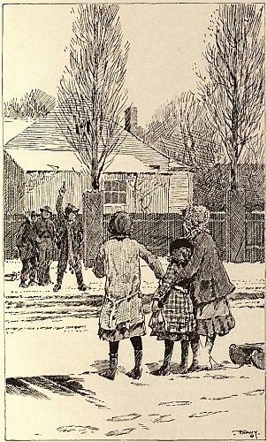 "THE BOYS BEGAN TO CELEBRATE IT WITH GUNS AND PISTOLS."