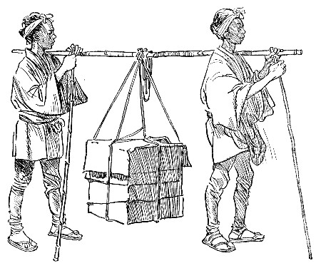 PORTERS, JAPAN.