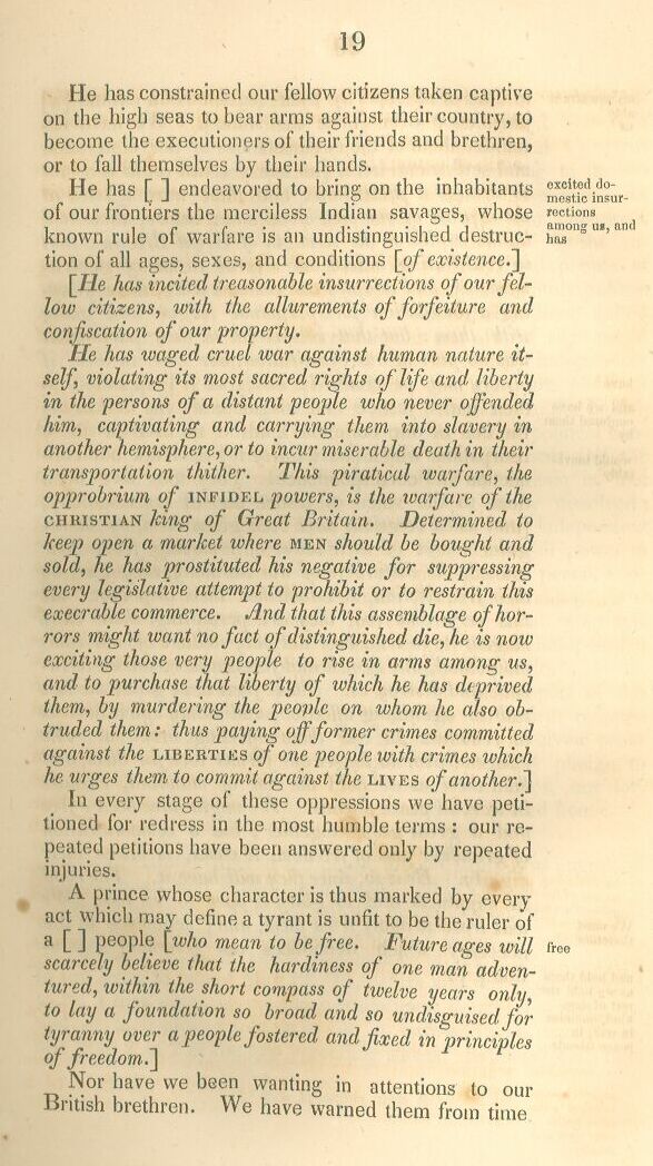 Draft of Declaration Of Independence, Page019