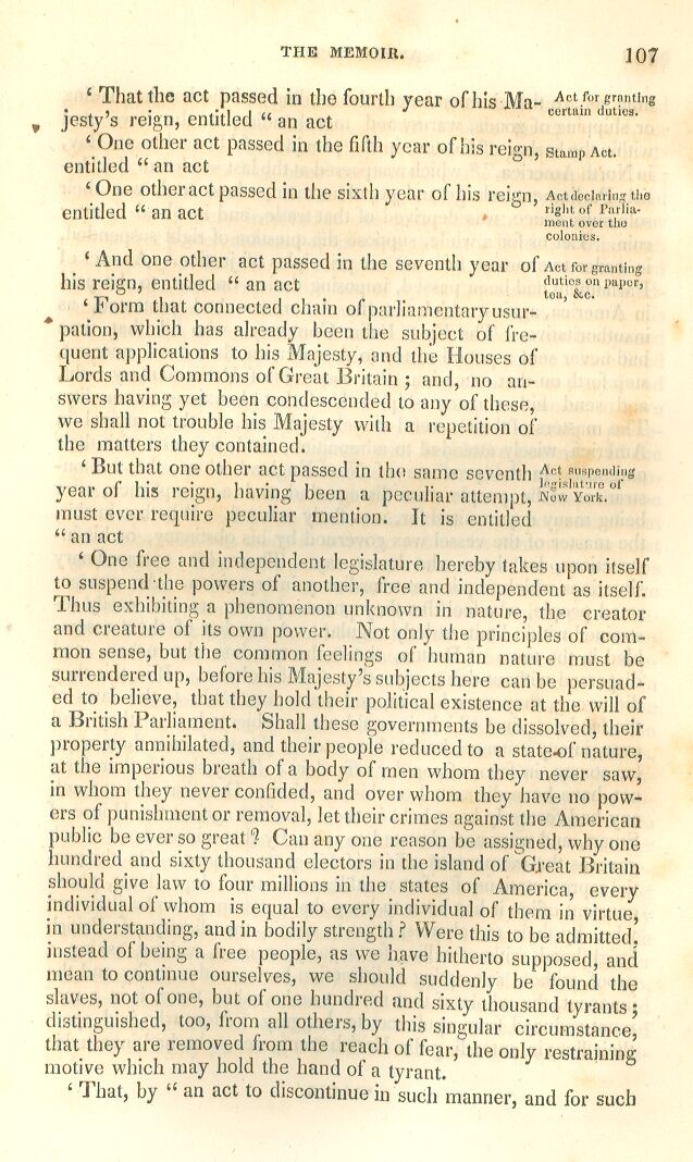 Acts of King George and Parliament, Page107