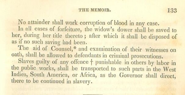 Bill for Proportioning Crimes and Punishments, Page133