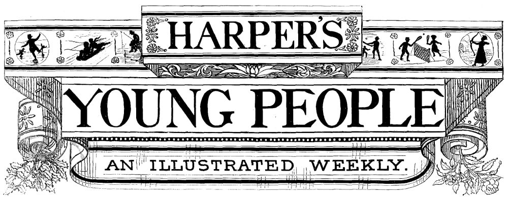 Banner: Harper's Young People