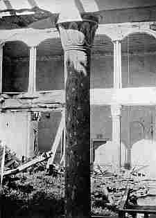 The Ruined Interior: west end of the north side.