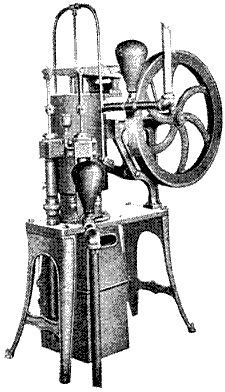 Fig. 46.—A hot-air engine.