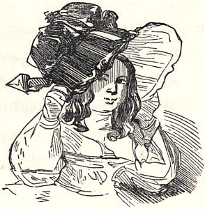 In the bonnet