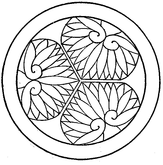 Tokugawa Crest.