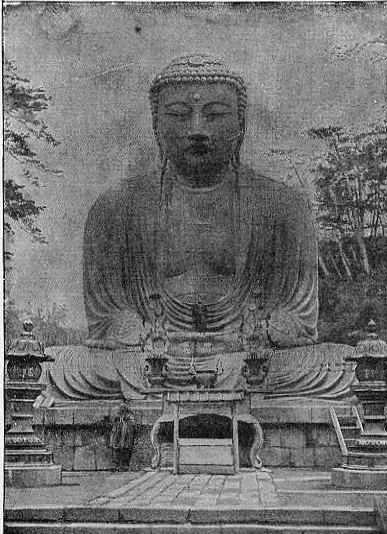 Daibutsu At Kamakura.