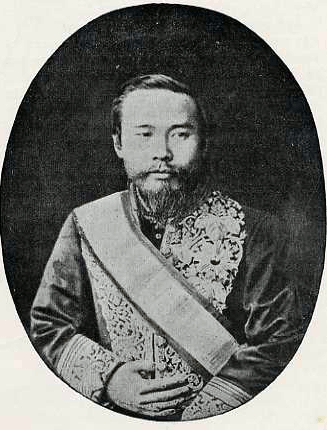 Ito Hirobumi.
