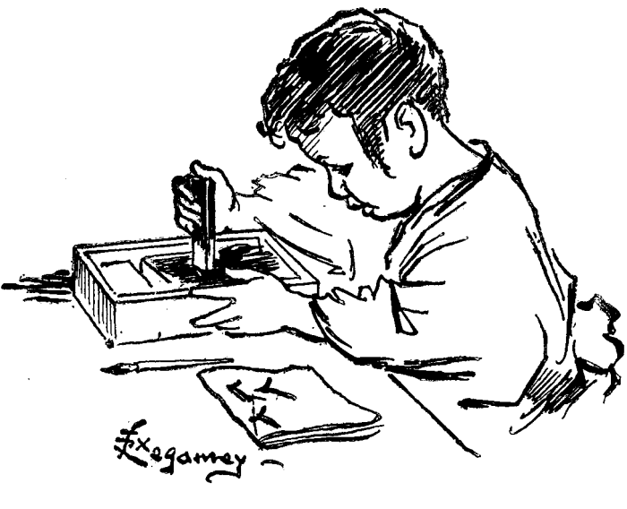Mixing Ink For Writing.