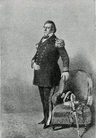 Commodore M. C. Perry.