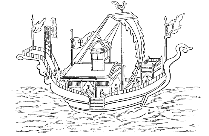 Pleasure Yacht.