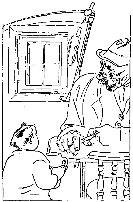 Thoma mit dem Wilderer Thoma mit dem Wilderer