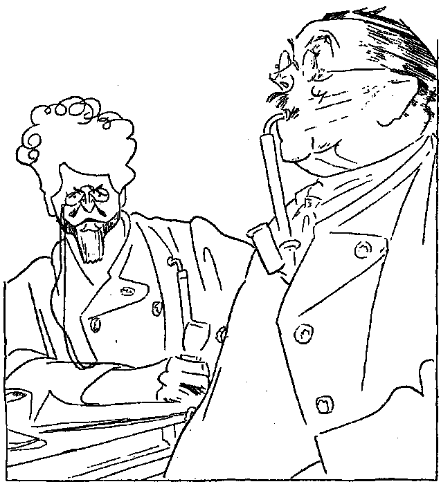 Thoma und Ganghofer Thoma und Ganghofer