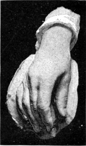 MR. GLADSTONE'S HAND.