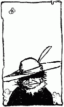 Person in hat