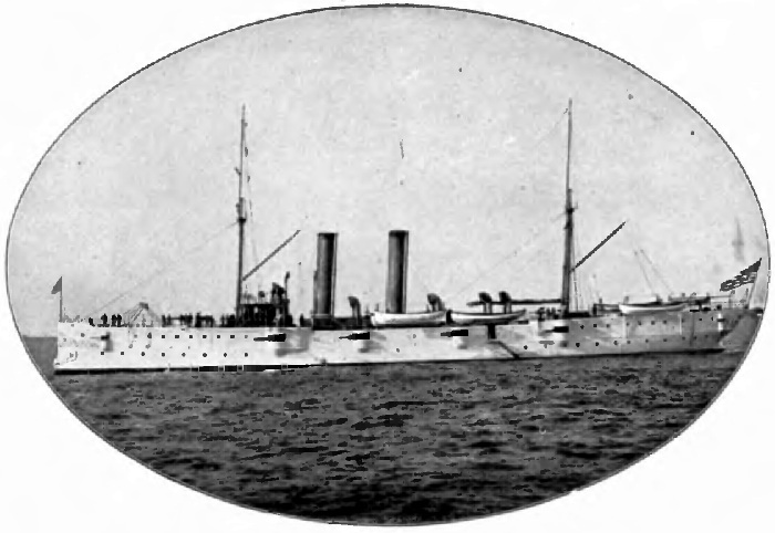 U. S. S. MONTGOMERY. U. S. S. MONTGOMERY.