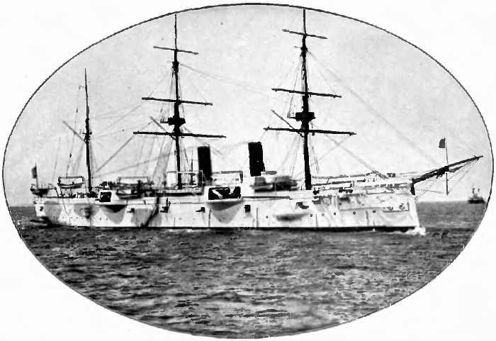 U. S. S. CHICAGO. U. S. S. CHICAGO.
