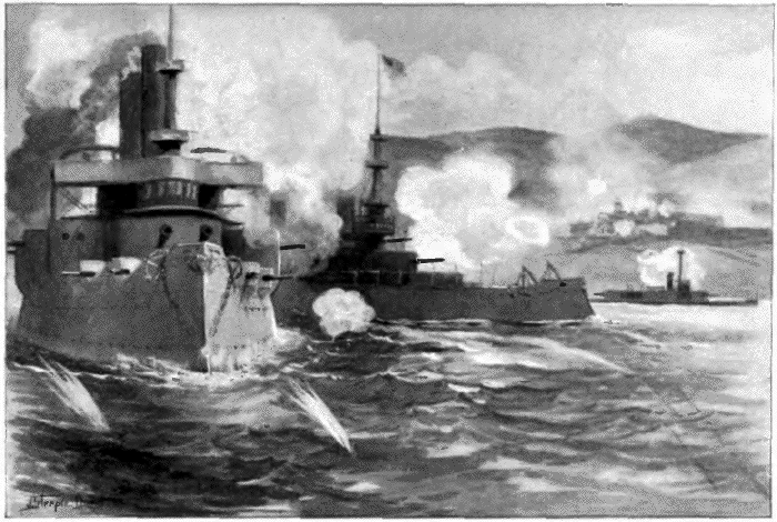 THE BOMBARDMENT OF SAN JUAN, PORTO RICO. THE BOMBARDMENT OF SAN JUAN, PORTO RICO.